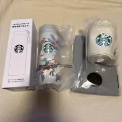 スターバックス　福袋　ステンレスボトルなど3点セット