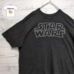 STAR WARS　スターウォーズ　ビッグロゴTシャツ　SF映画　海外古着　半袖