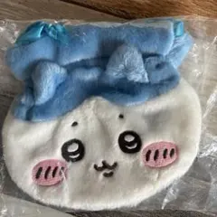 ちいかわハチワレぬいぐるみポーチ