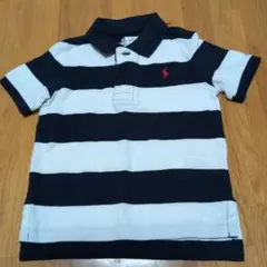 Ralph Lauren ポロシャツ 18M ネイビーとホワイト