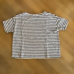 CINEMA CLUB ボーダー 半袖カットソー Mサイズ