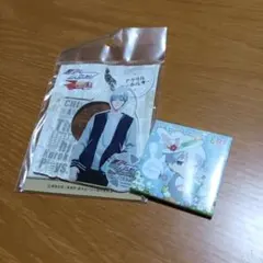 黒子のバスケ 黛千尋　J-world限定 アクリルキーホルダー　2点セット