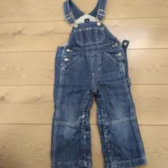 babyGap デニムオーバーオール 90cm
