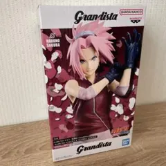 【未開封品】Grandista 春野サクラ フィギュア