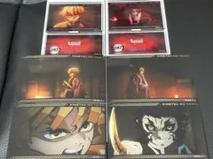 鬼滅の刃 トレーディングミニブロマイド ミニプレートスタンド 善逸・獪岳