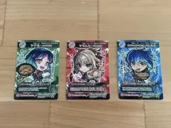 モンスト HottoMotto コラボカード 3枚セット