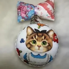 ハンドメイド コヤンイサムチョン 両面パネルメジャーチャーム