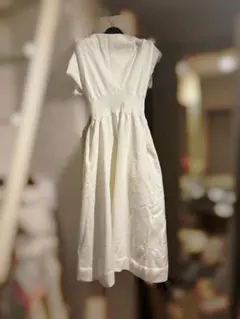 CELFORD ノースリーブ ロングワンピース