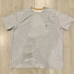 Carhartt ポケットTシャツ 2XL グレー　カーハート　古着のサムネイル