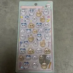 正規品　ちいかわ×ハチワレ×うさぎ ボンボンドロップシール　④