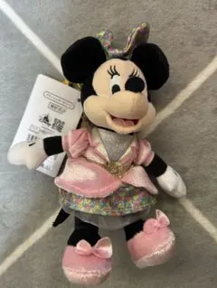 ディズニーストア　フラグシップ　周年　記念　ぬいば　新品未使用　ミニー