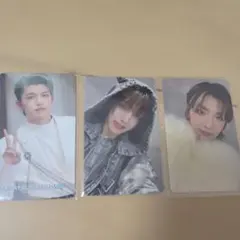 髙塚大夢　メール会員トレカ3枚セット