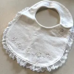 familiar ファミリア　ベビースタイ　レース　未使用