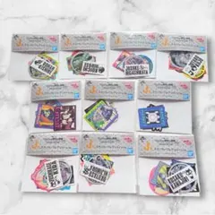 ジョジョの奇妙な冒険 一番くじ　J賞　10種類　コンプ　ステッカー 10枚セット