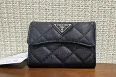 PRADA ブラック コインケース IUのサムネイル