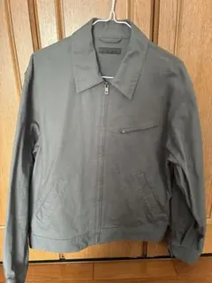 新品未使用　UNIQLO ワークライクジャケット　グレージュ　Sサイズ