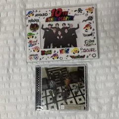 WEST. CD Blu-ray フォトフレーム　会報vol.32〜39