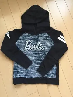 Barbie フード付きトレーナー  140のサムネイル