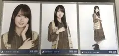 乃木坂46 生写真 賀喜遥香 ボヘミアン コンプ リアルミーグリ 名古屋