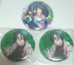 桃源暗鬼 遊摺部従児 缶バッジ コミケ メイド