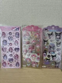 ストーンシール　マイメロ クロミ シール