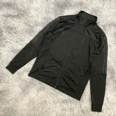 『adidas』アディダス　トラックジャケット　長袖ジャージ　ハイネック　3本線