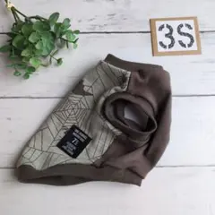 犬服 ハンドメイド ベスト タンクトップ 3S チワワ TCプードル