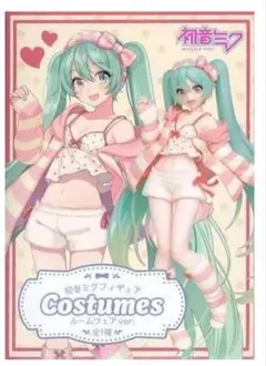 初音ミク Costumes フィギュア ルームウェア