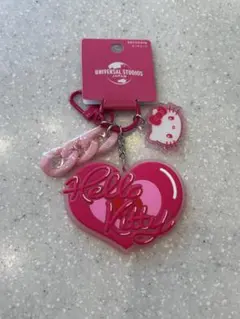 USJ 限定　キティーちゃん　キーチェーン ハローキティー