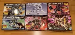 ダンボール戦機 LBXオーディーン イカロス・ゼロ トリトーン まとめ