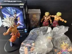 ドラゴンボール　フィギュア　孫悟飯、ブロリー　など