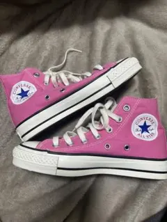 CONVERSE オールスター ハイカット ピンク JAPAN23cm