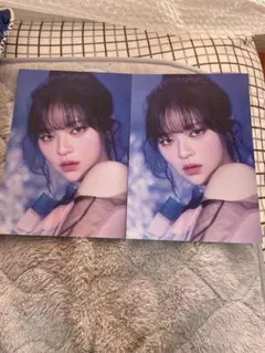 twice ジョンヨン　ポストカード　2枚セット