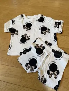 H&M Disney ミニーマウス セットアップ 4-6Mのサムネイル