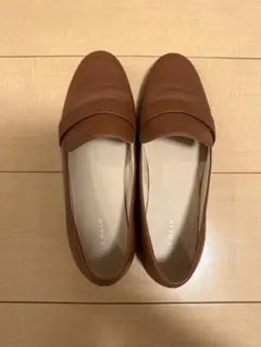 コールハーン　キャメルローファー 25cm細め