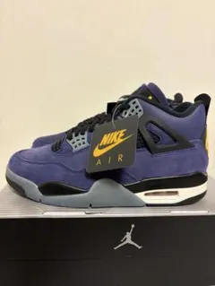 希少 29.5cm Nike Air Jordan 4 Retro Lakers - メルカリ