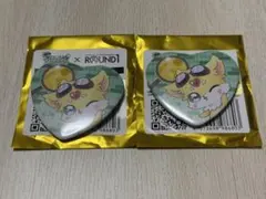 名探偵プリキュア ラウンドワン トレーディングハート型缶バッジ ジェット先輩