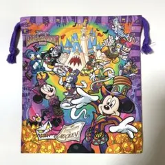 【2012年】ディズニーランド限定　ハロウィン　巾着　新品未使用