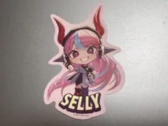 CRグミ CrazyRaccoon ステッカー　SELLY