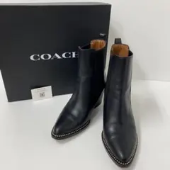 COACH コーチ サイドゴアブーツ CC786 サイズ US 7C ブラックのサムネイル