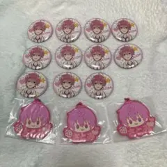 すとぷりローソン100缶バッジ一番くじさとみくんラバスト