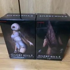 ☆ サイレントヒル2 フィギュア 2点セット ☆