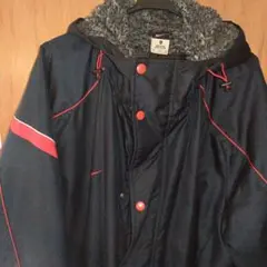 NIKE ベンチコート XL 難あり