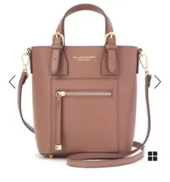 ジルスチュアート　ショルダーバッグ　バッグ　ピンクブラウン　ピンク　ショルダー有