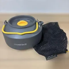 몽벨 알파인 주전자 0.9L 야칸 야외용