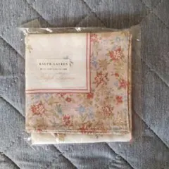 最終価格 Ralph Lauren フラワープリント ハンカチ 新品未使用