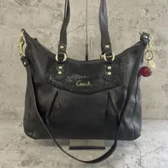 極美品 vintage coach archive y2k アシュレイ ボストン - メルカリ