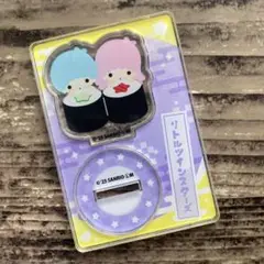 リトルツインスターズ へいおまち！お寿司といっしょアクリルスタンド　サンリオ