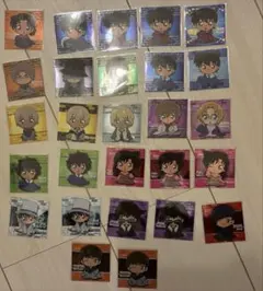 名探偵コナン アポトキシングミ シール まとめ売り 28枚セット