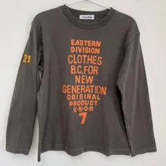 familiar 長袖カットソー Tシャツ　130㎝